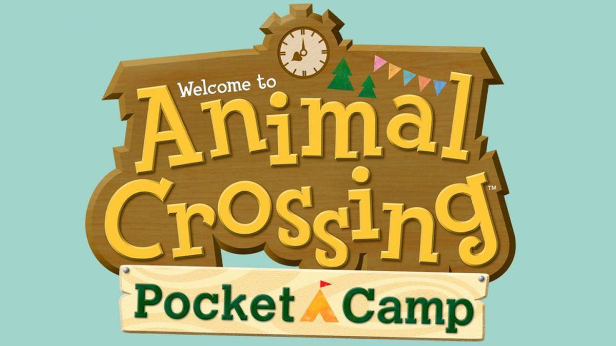 Animal Crossing Pocket Camp Logo Large