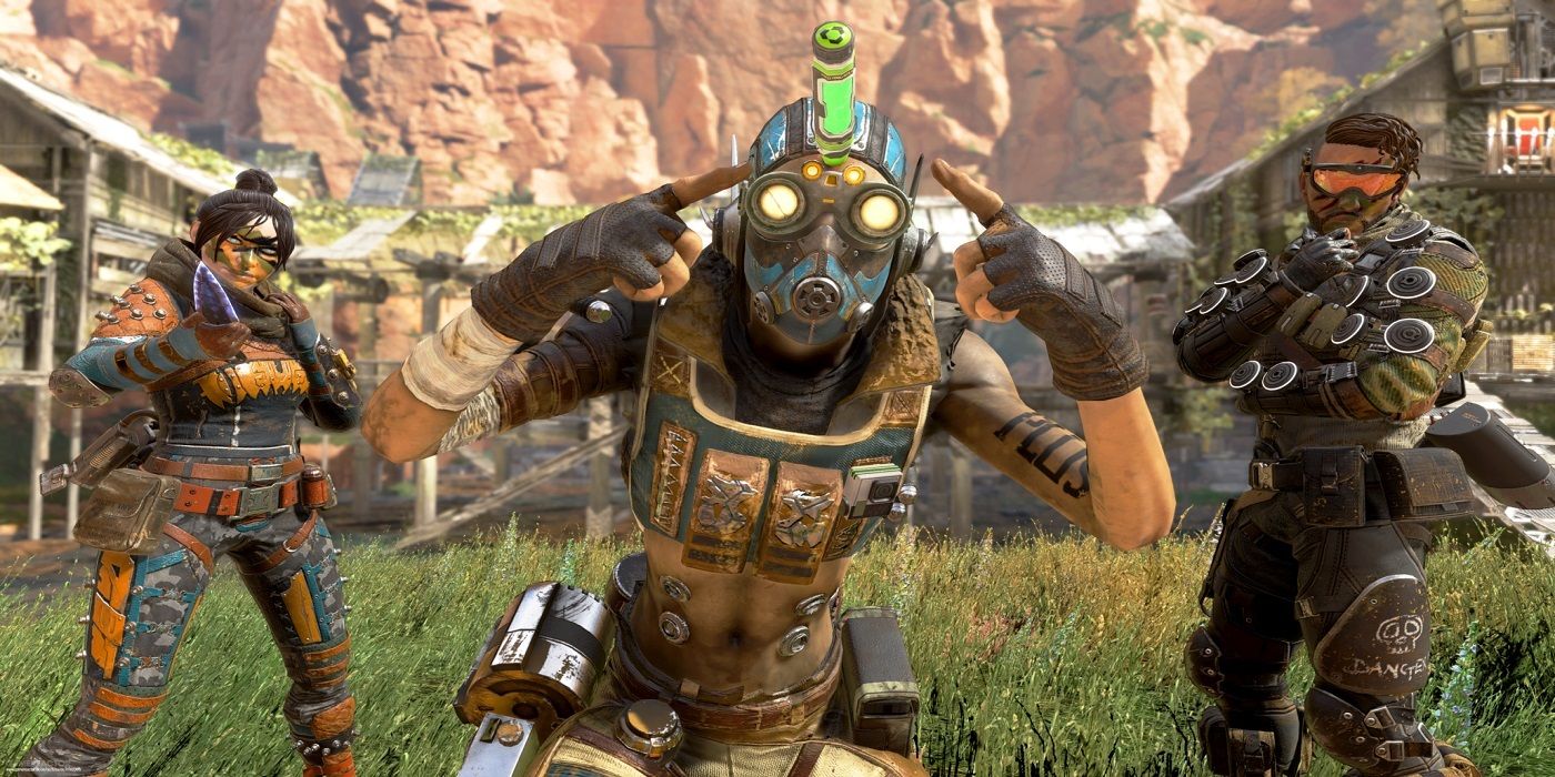 Apex Legends Cross-Progression Leaked in Datamined Files