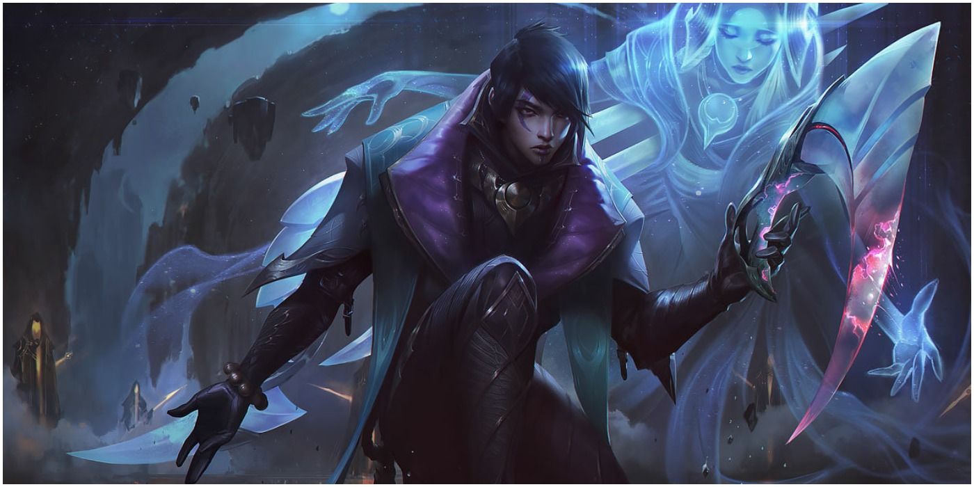 Aphelios Splash Art