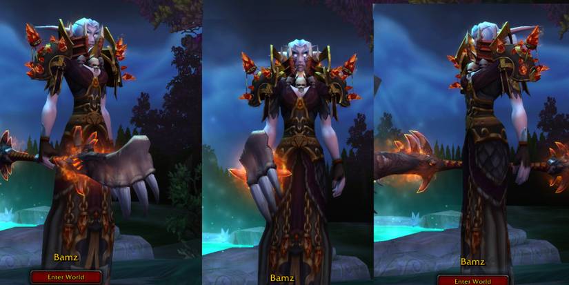 Arcanoshatter elf mage
