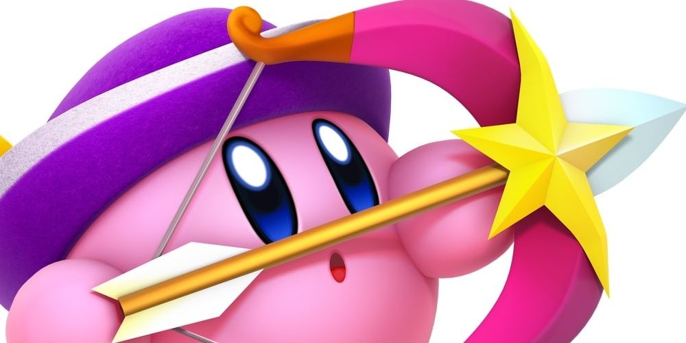 Лучник Кирби из Kirby: Triple Deluxe