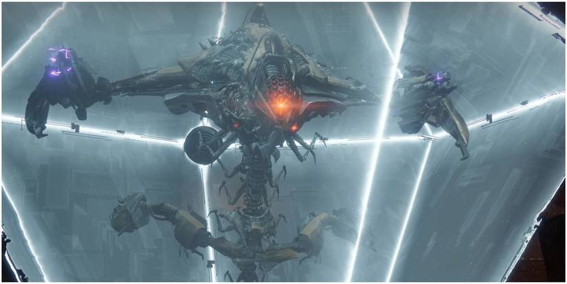 Argos Hiding Behind His Shields