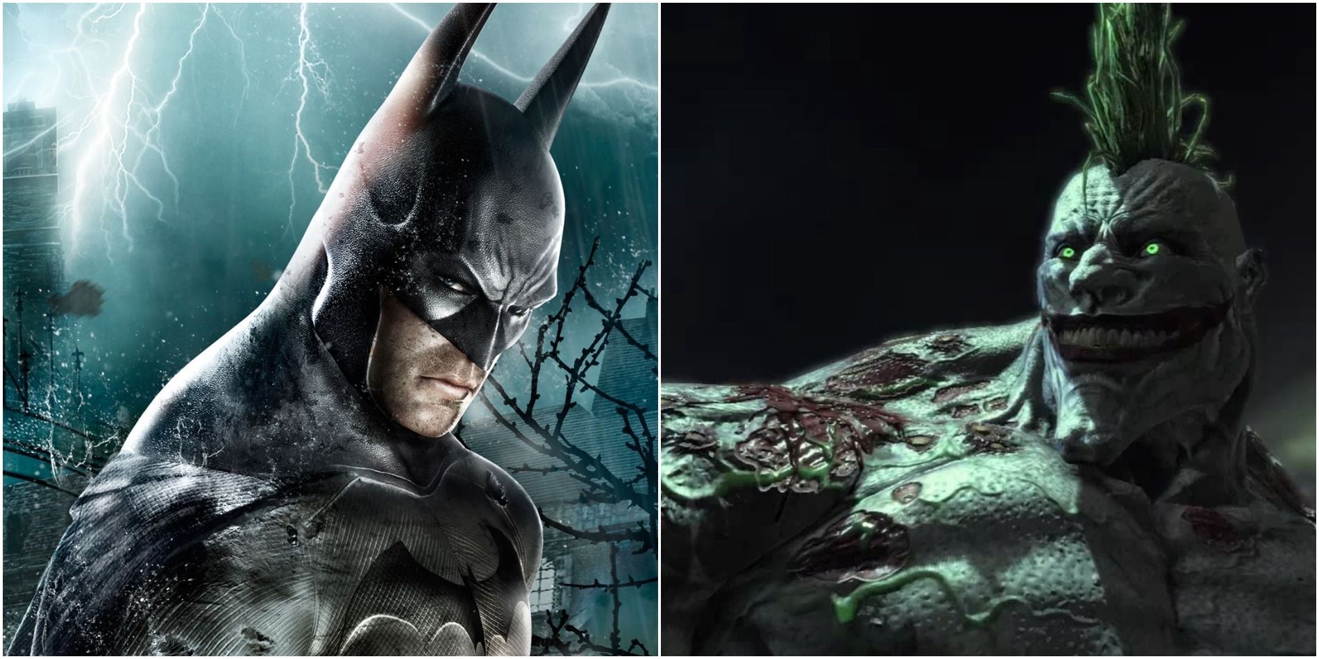 Learn more about Batman: Arkham Asylum and other Batman games