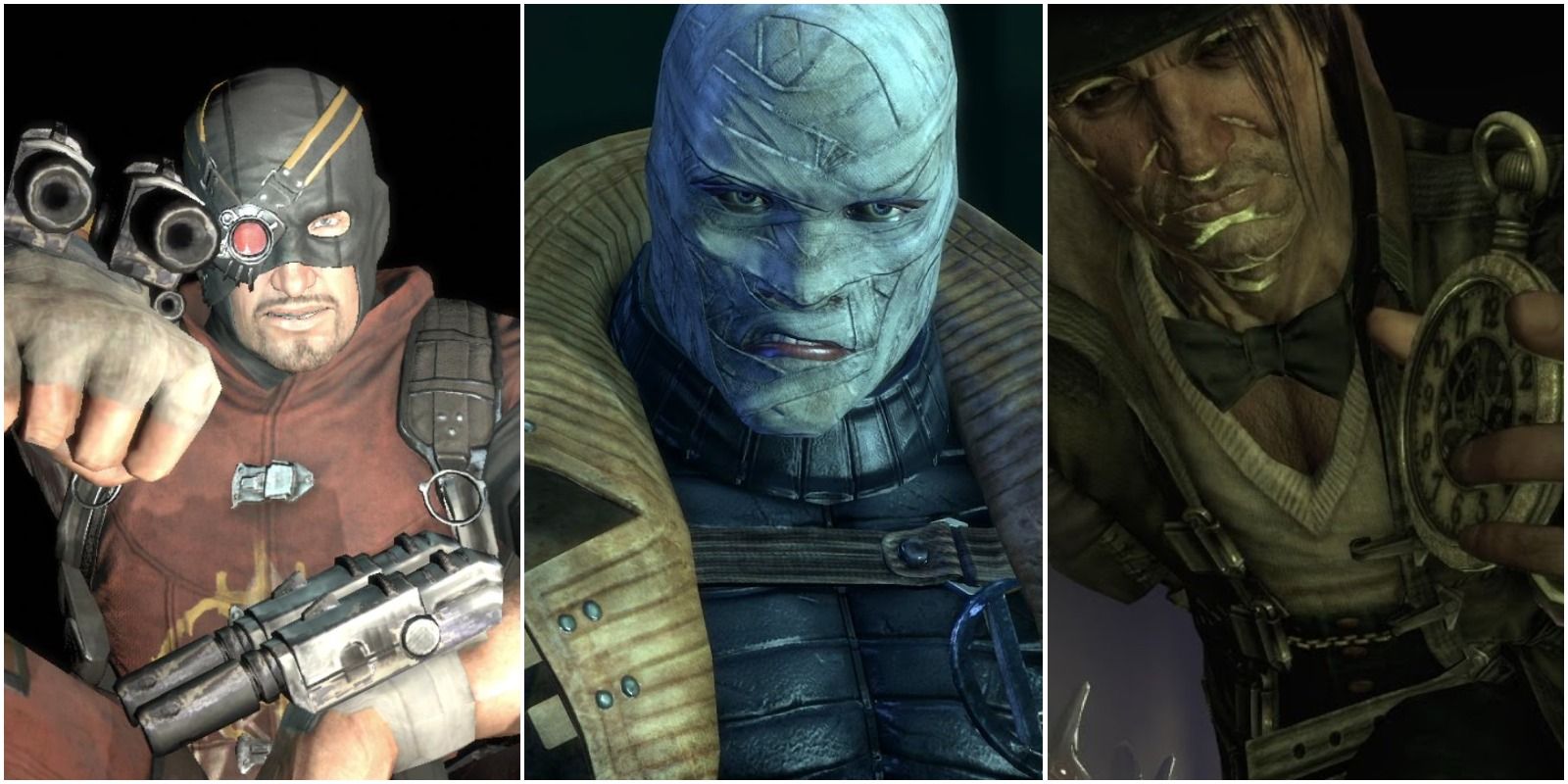 Deadshot, Hush, and Mad Hatter are featured in side missions in Batman: Arkham City