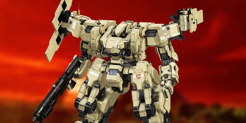 Mech suit from Armored Core.