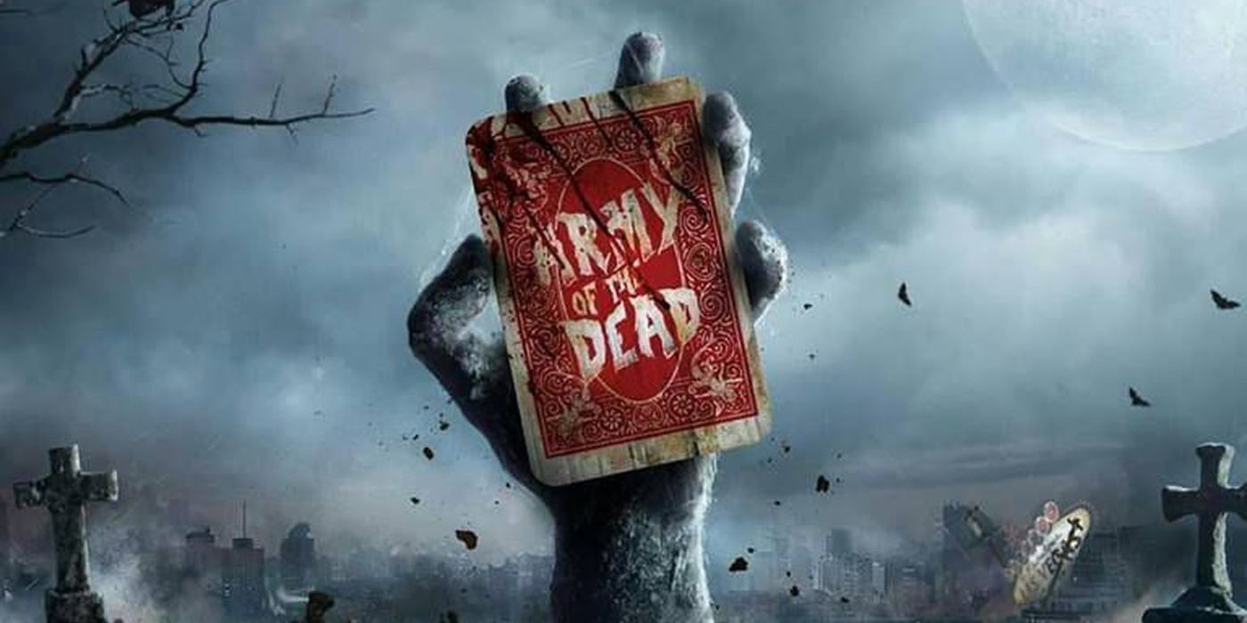 Zack Snyder Army of the Dead