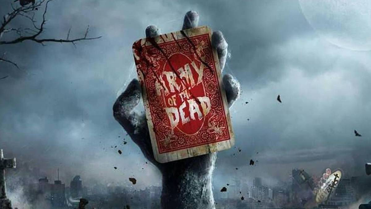 Zack Snyder Army of the Dead