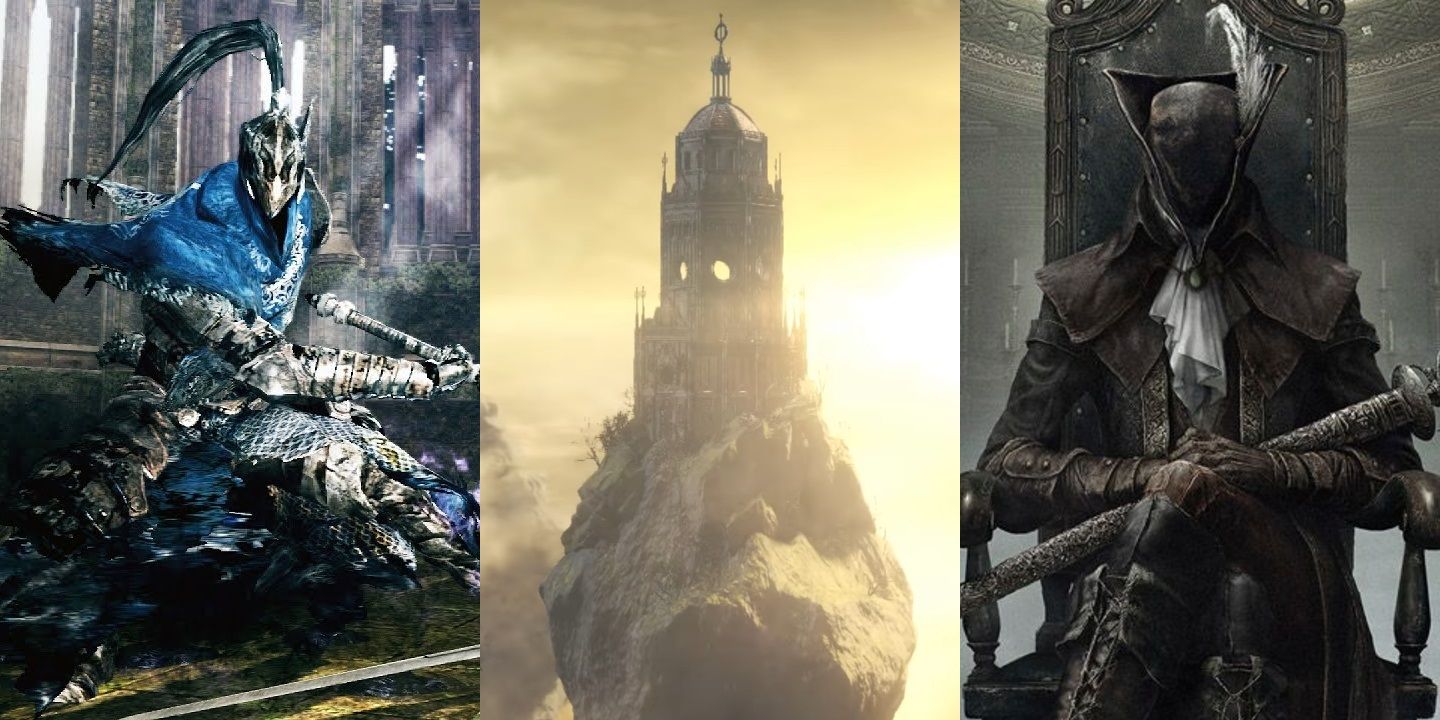 Every FromSoftware Soulsborne Game, Ranked According To Number Of