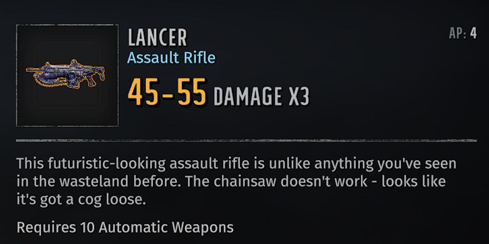 Assault Rifle Wasteland 3 copy