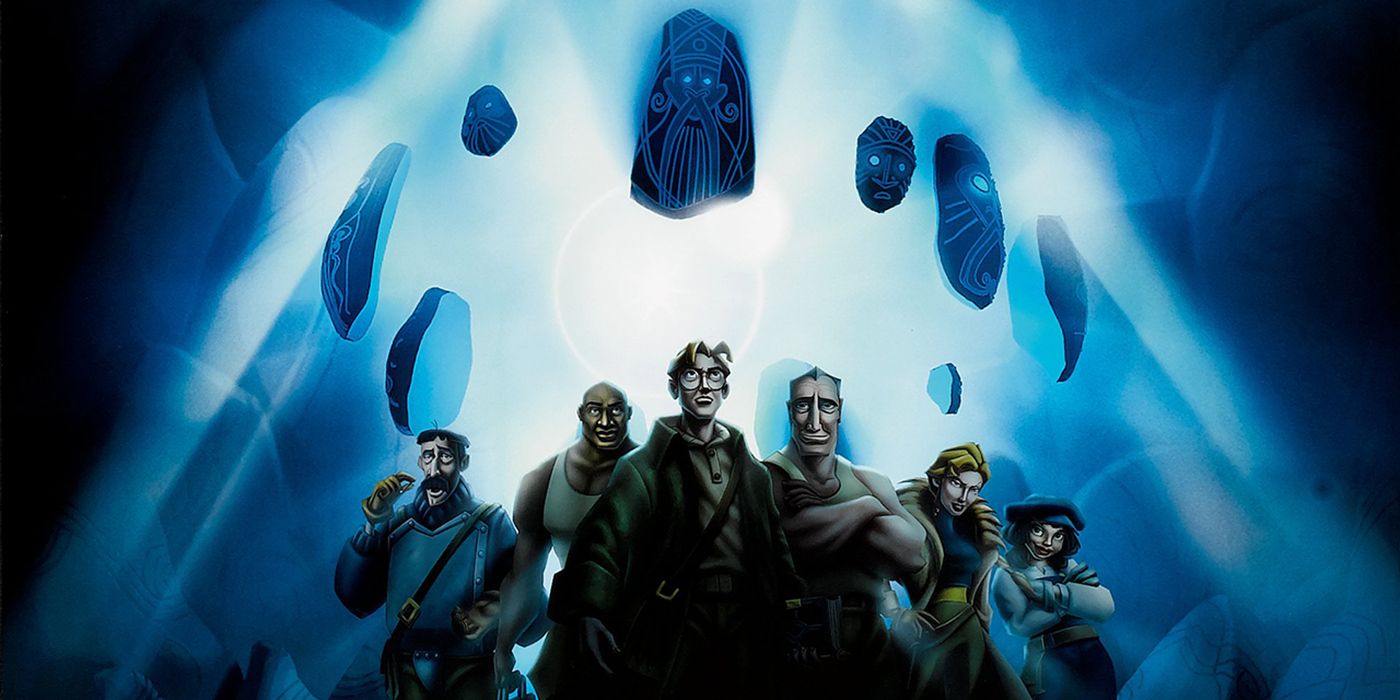 The cast of Atlantis: The Lost Empire