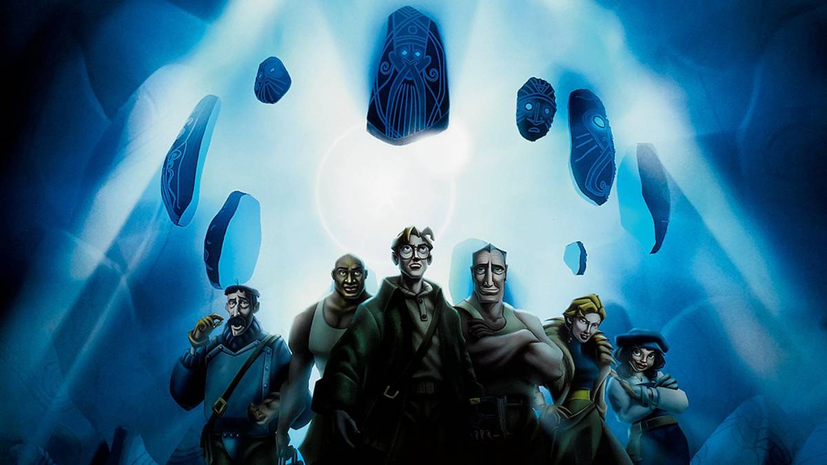 The cast of Atlantis: The Lost Empire