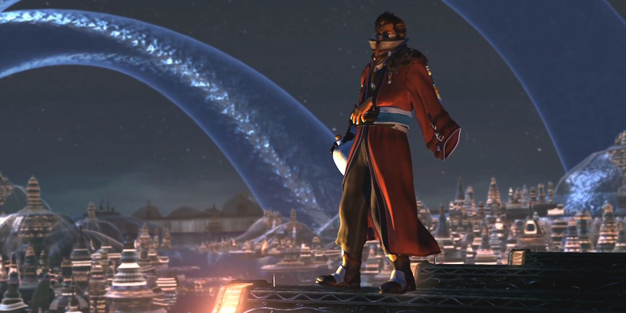 Auron Final Fantasy X