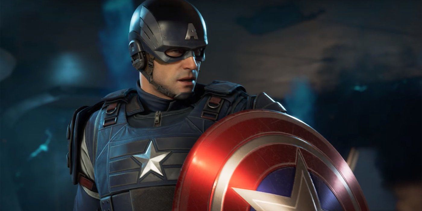 Captain America from Marvel's Avengers