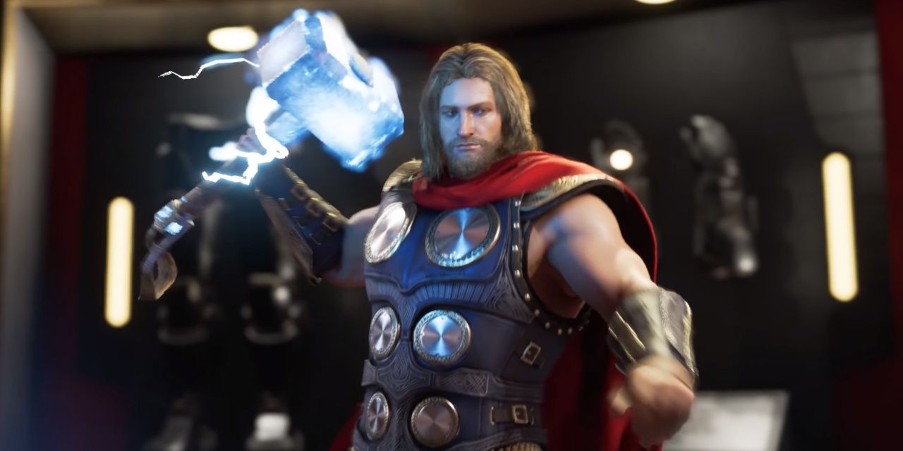Thor from Marvel's Avengers