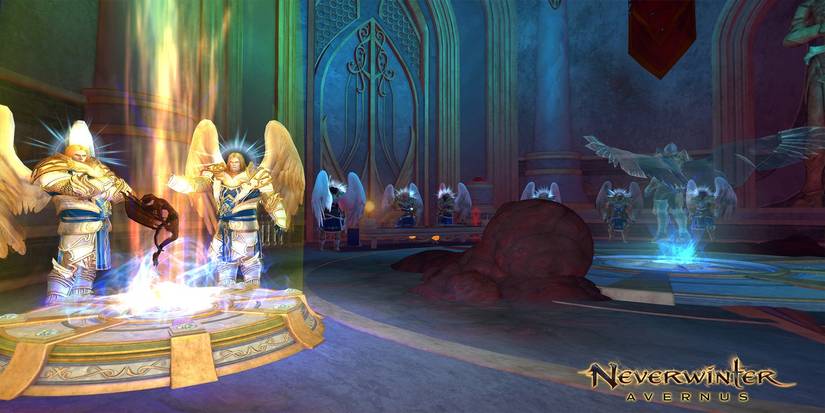 Heaven's Septem in the War Room