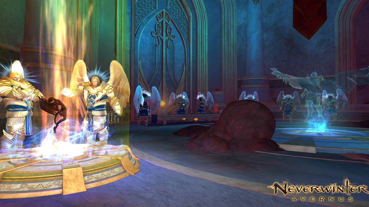 Heaven's Septem in the War Room