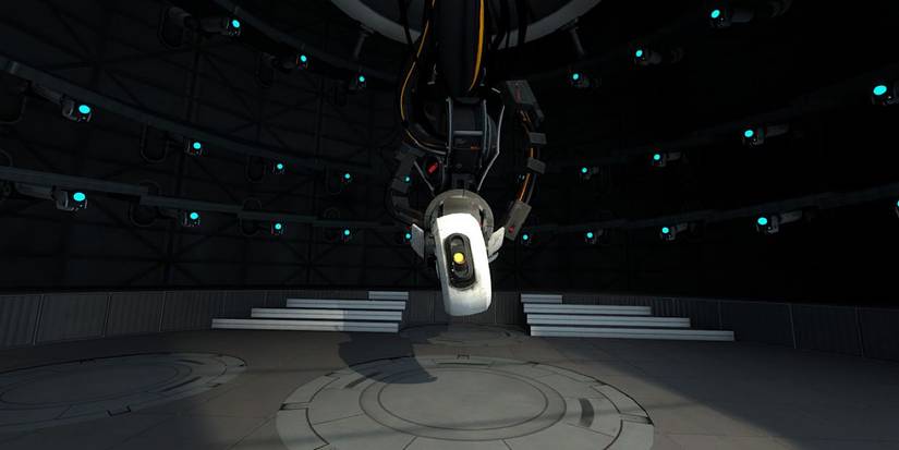 GlaDOS in Portal 2