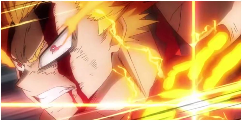 Bakugo's One For All 100% form