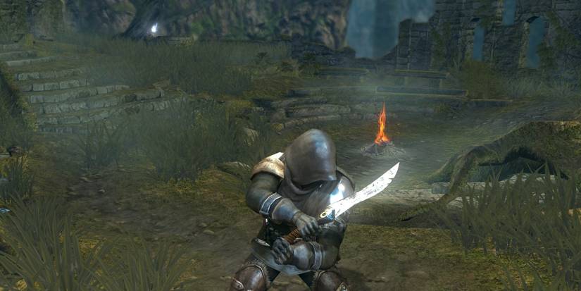 Bandit's Knife in Dark Souls