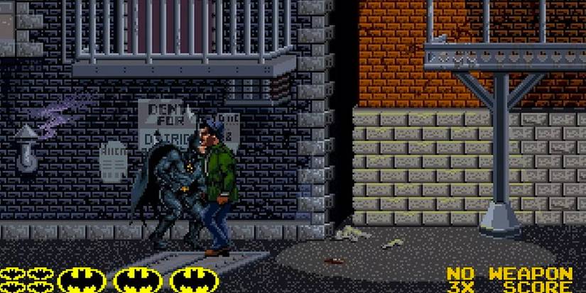 Batman arcade