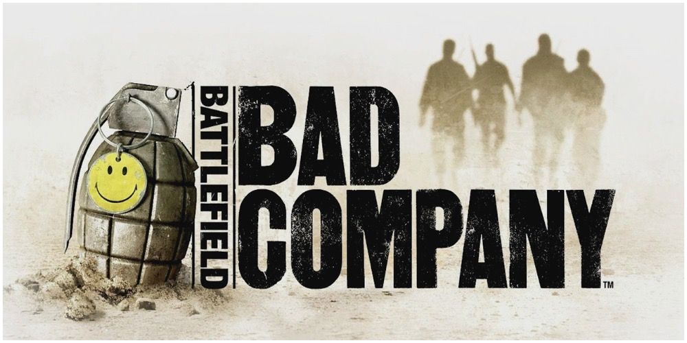 The main logo for the first Bad Company game