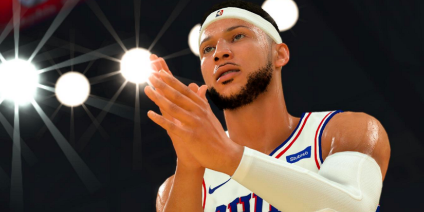 Ben Simmons in NBA 2k