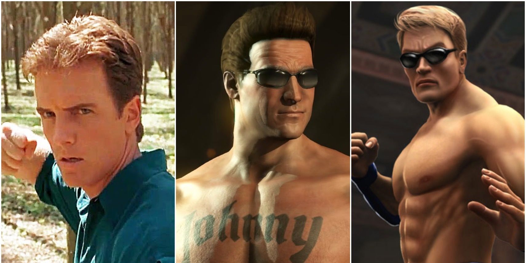 Veja como está Johnny Cage em Mortal Kombat X