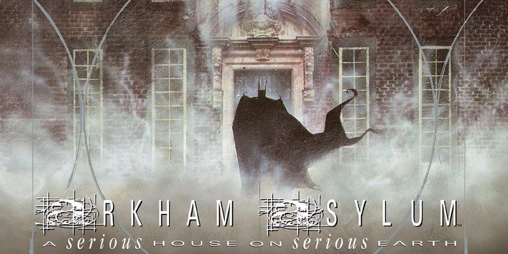 Rocksteady's first Batman game took inspirational notes from Grant Morrison's 1989 comic Arkham Asylum: A Serious House on Serious Earth