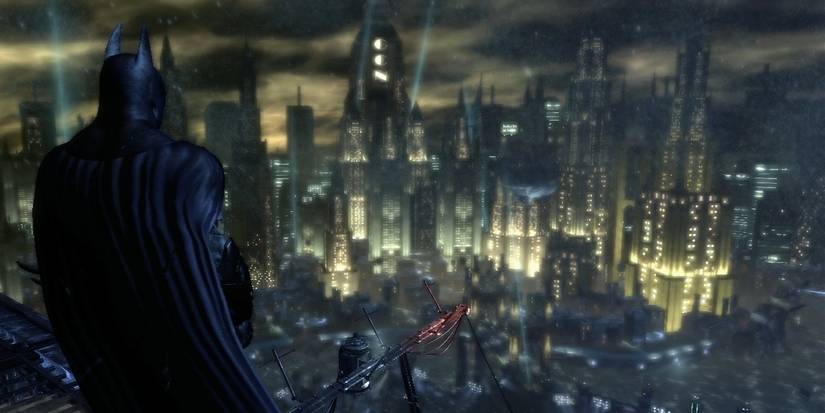 The open world of Batman: Arkham City