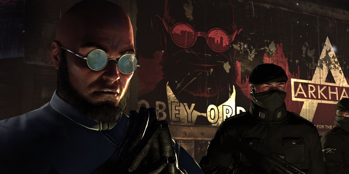 Hugo Strange as a major antagonist in Batman: Arkham City