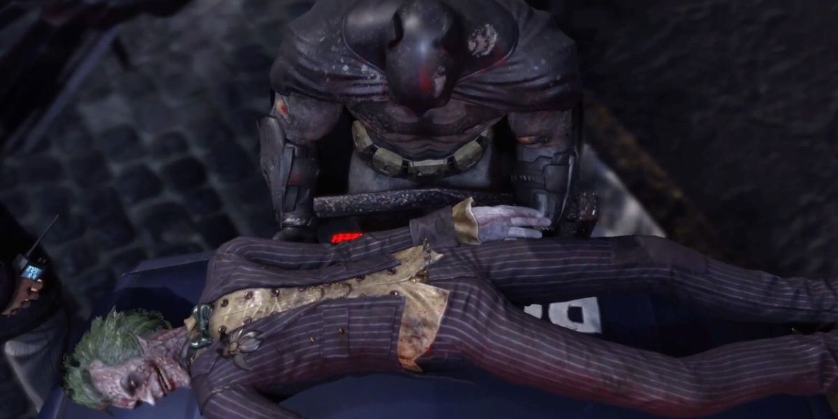 Arkham City made a bold choice in killing off the Joker