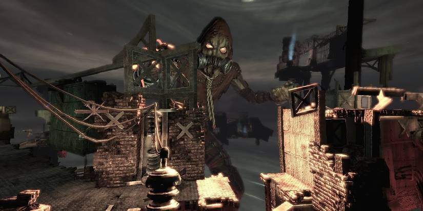 Scarecrow served as a psychological threat in Batman: Arkham Asylum through the Nightmare sequences