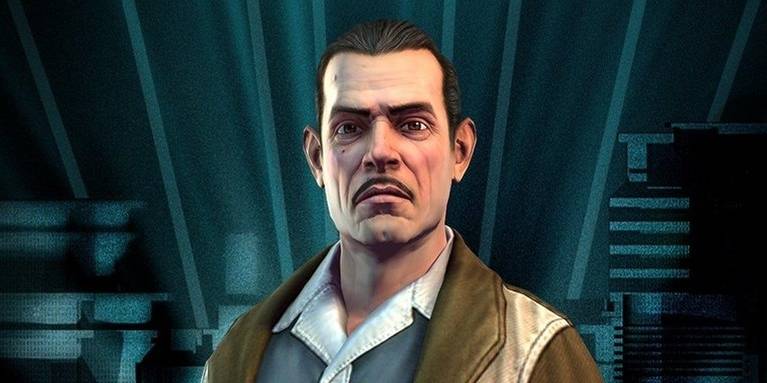 Andrew Ryan, founder of Rapture in BioShock.