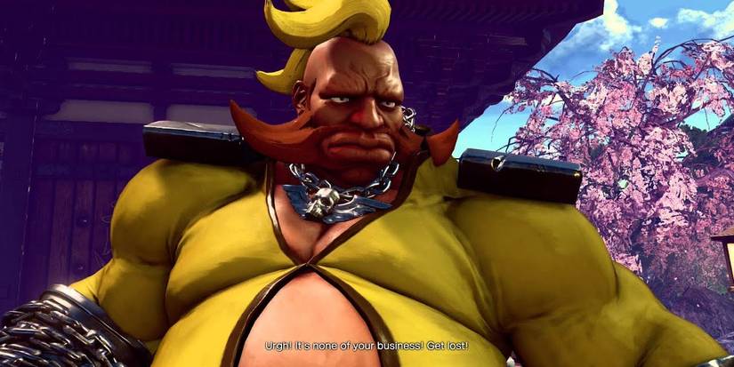 Birdie Street Fighter