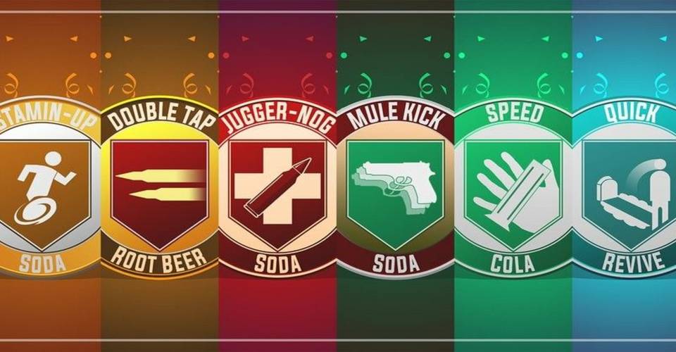 Ranking All The Call Of Duty Black Ops Series Zombie Perks