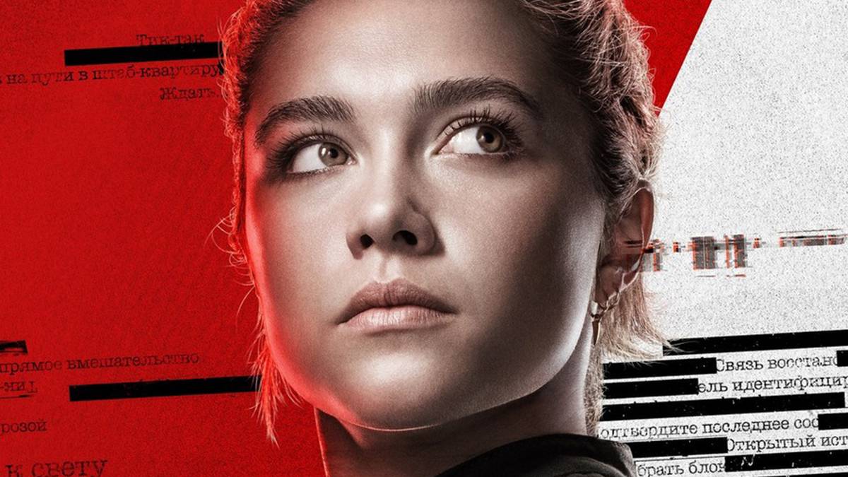 Black Widow Florence Pugh as Yelena Belova in Marvel Studios