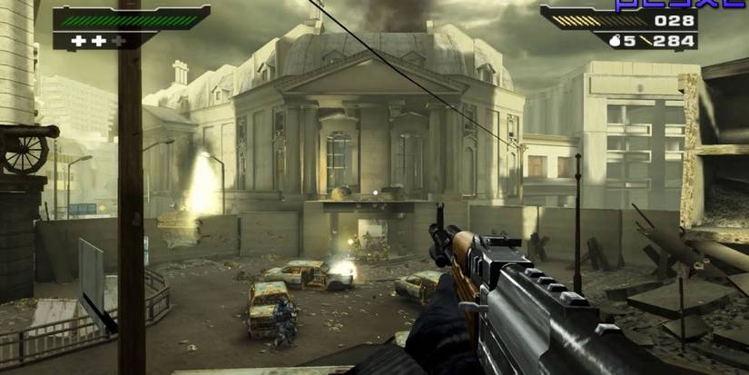 Black Ps2 Screenshot Gameplay