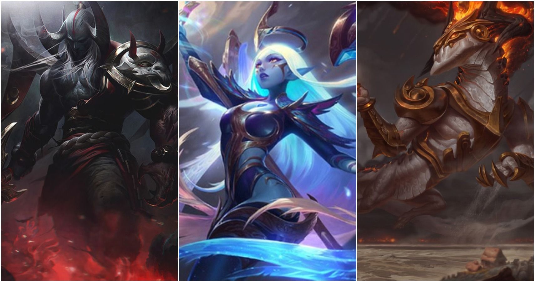Uafhængighed hver for sig drivende League of Legends: The Strongest Champions According To The Lore
