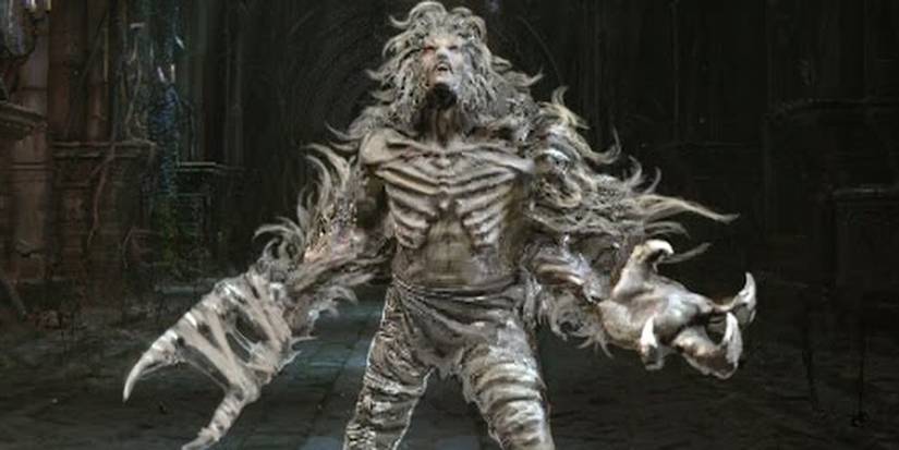 Bloodborne Beast Claw PvP Transformation