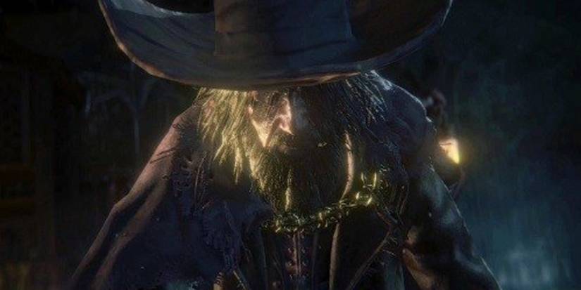 The Blood Minster from Bloodborne's opening cinematic