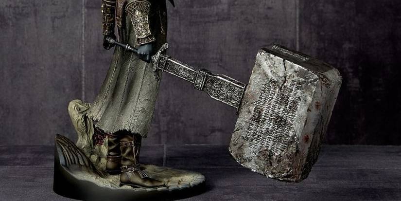 Bloodborne Kirkhammer Model