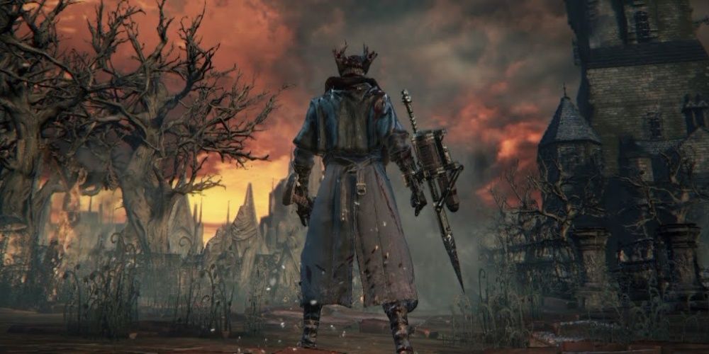 The Stake Driver in Bloodborne