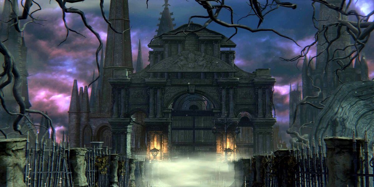 Bloodborne Upper Cathedral Ward