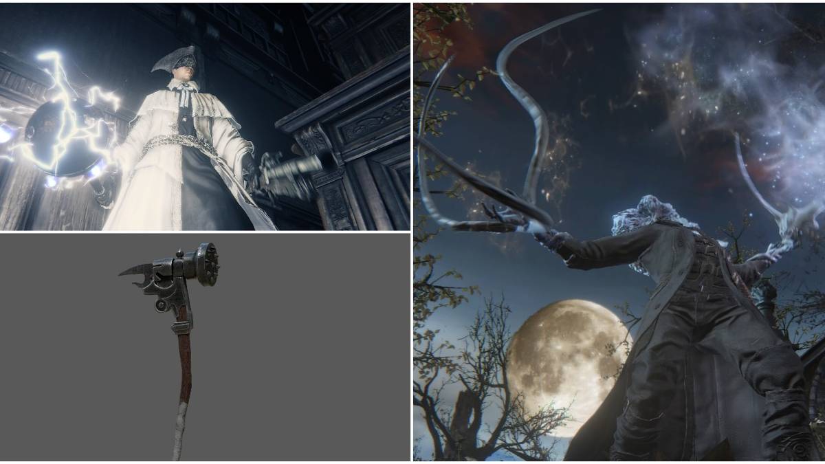 Bloodborne Weapon Collage