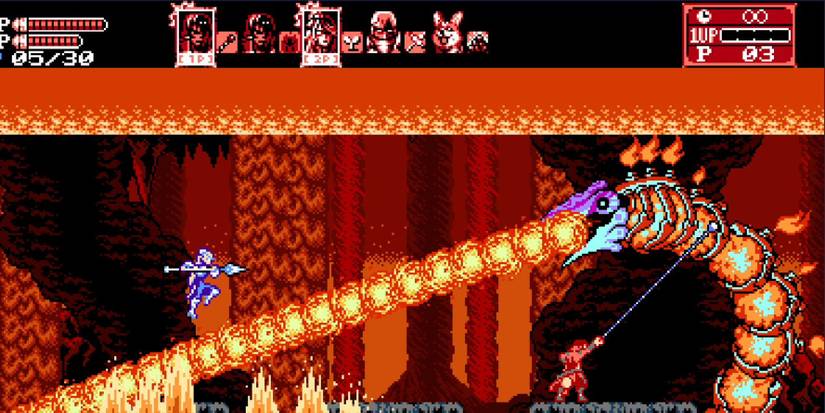 Bloodstained Curse of the Moon 2