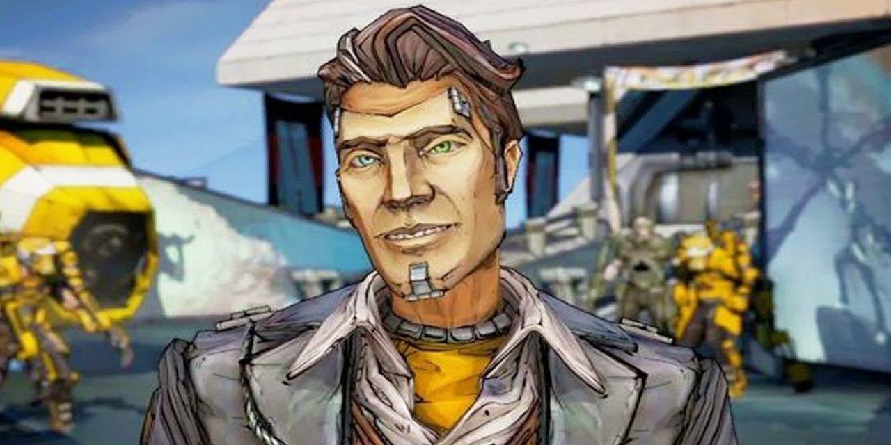 Красавчик Джек, злодей Borderlands 2.