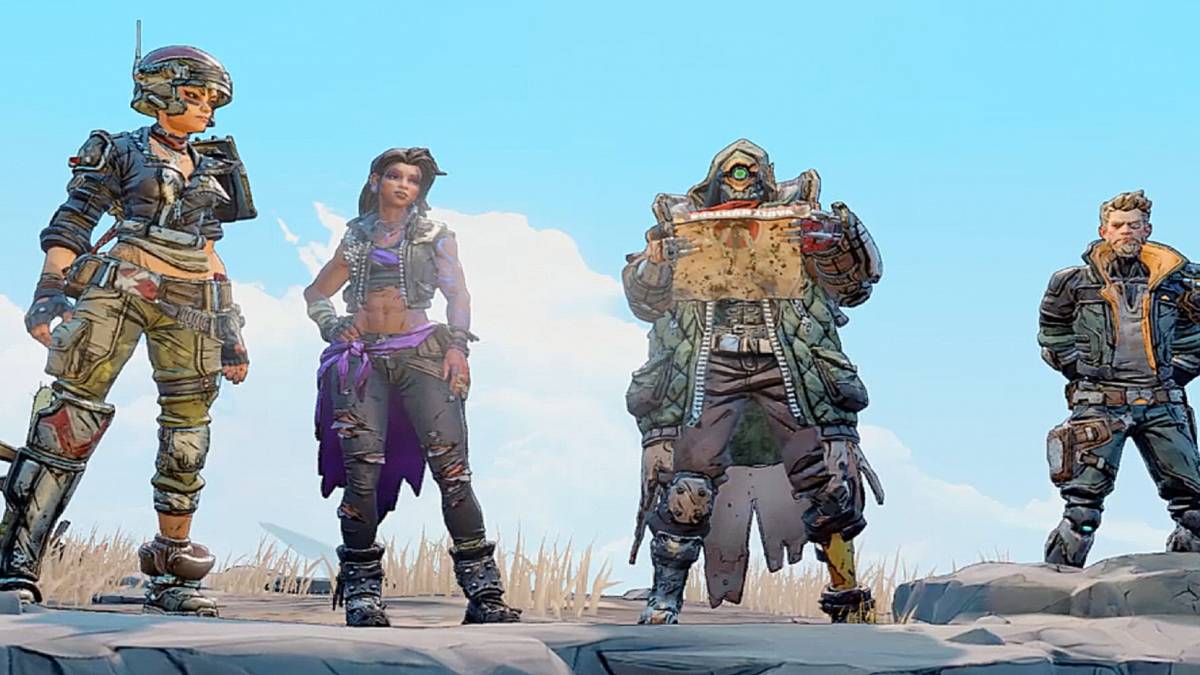 Borderlands 3 Main Characters