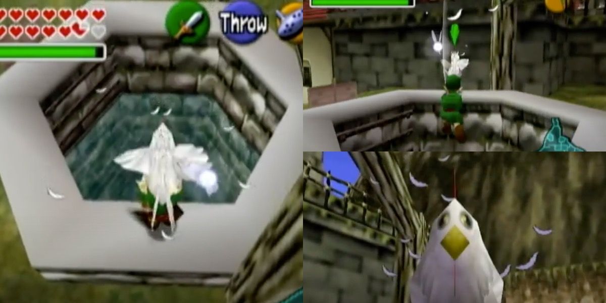 Zelda OOT - Bottom of the Well glitch