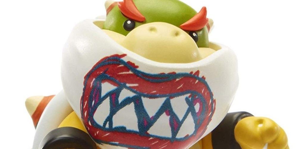 Bowser Jr Bandana Mask