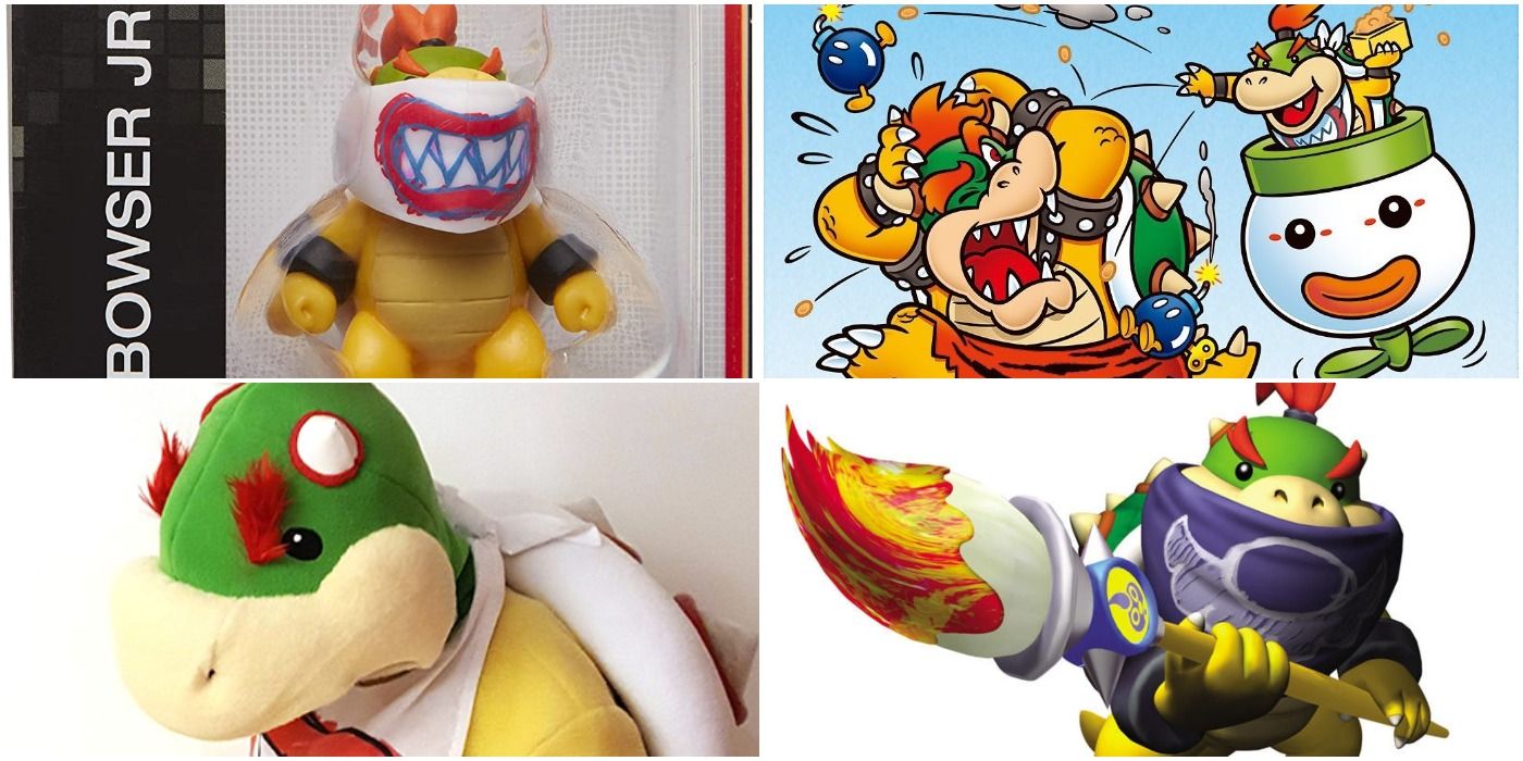 Bowser Jr Collage Artwork Toy Costume